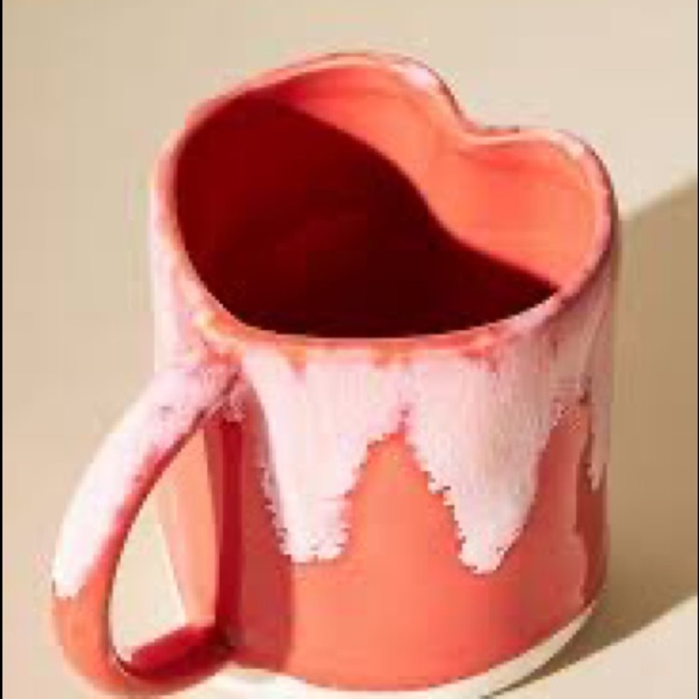 ISO (looking for) anthropologie Valentina mug either color